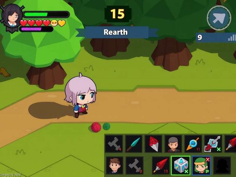 Vidura S Mighty Struggle gameplay screenshot